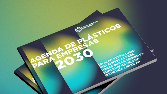 Report cover of the Agenda for business 2030 report