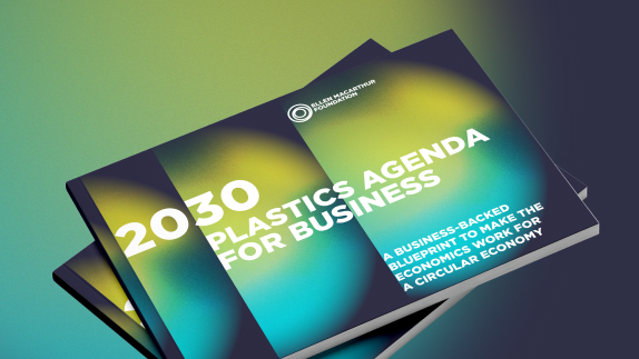 Report cover of the Agenda for business 2030 report
