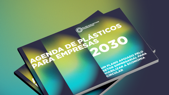 Report cover of the Agenda for business 2030 report