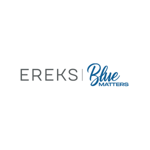 Ereks-Blue Matters logo