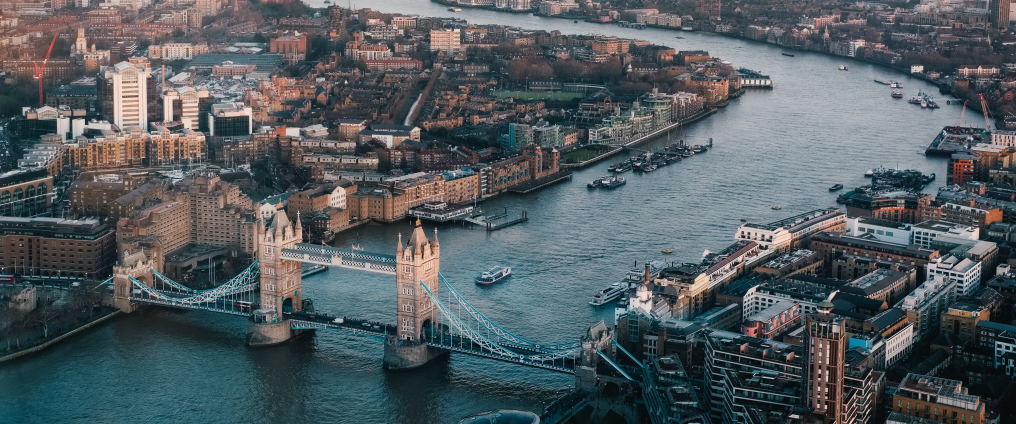 London Bridge over the river Thames