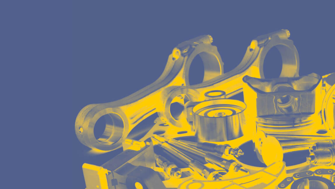 Abstract image of tools