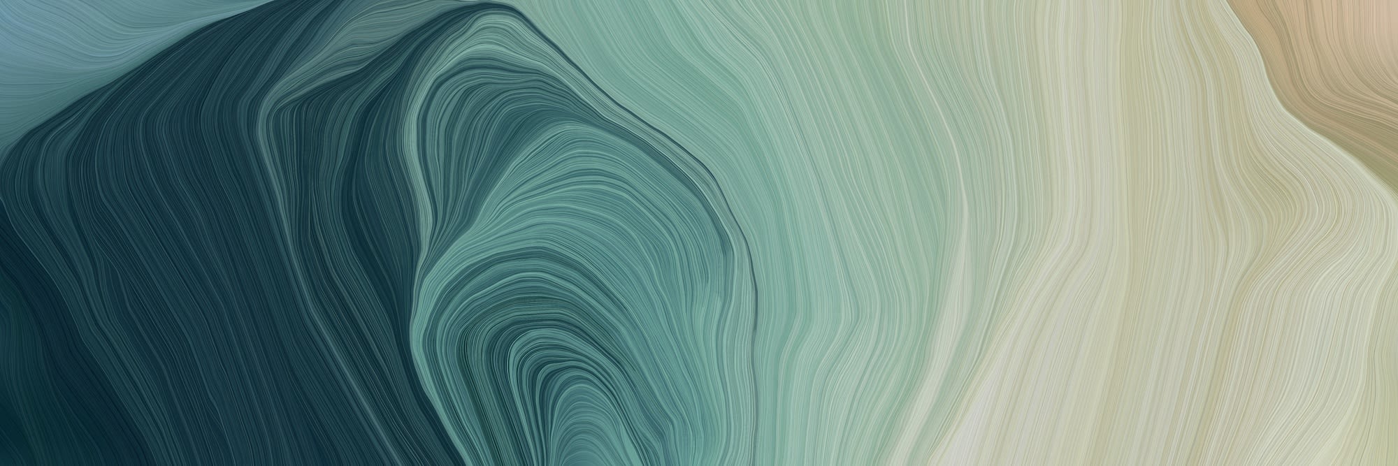 Abstract image of wavy pattern
