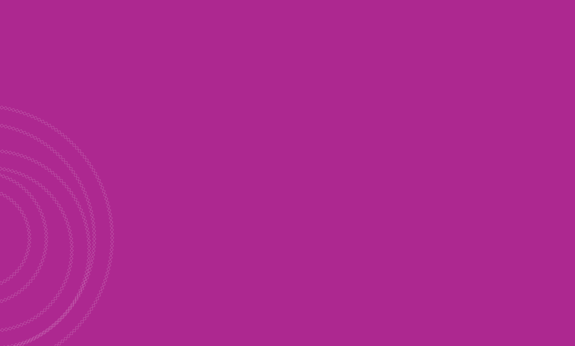 White circle pattern on pink background