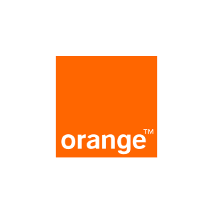 橙色标志