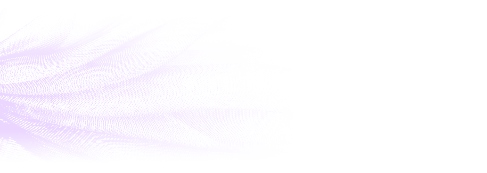 Purple material fading into white