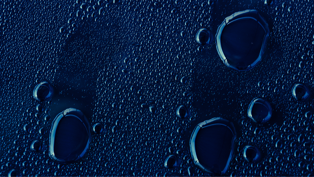 Water droplets