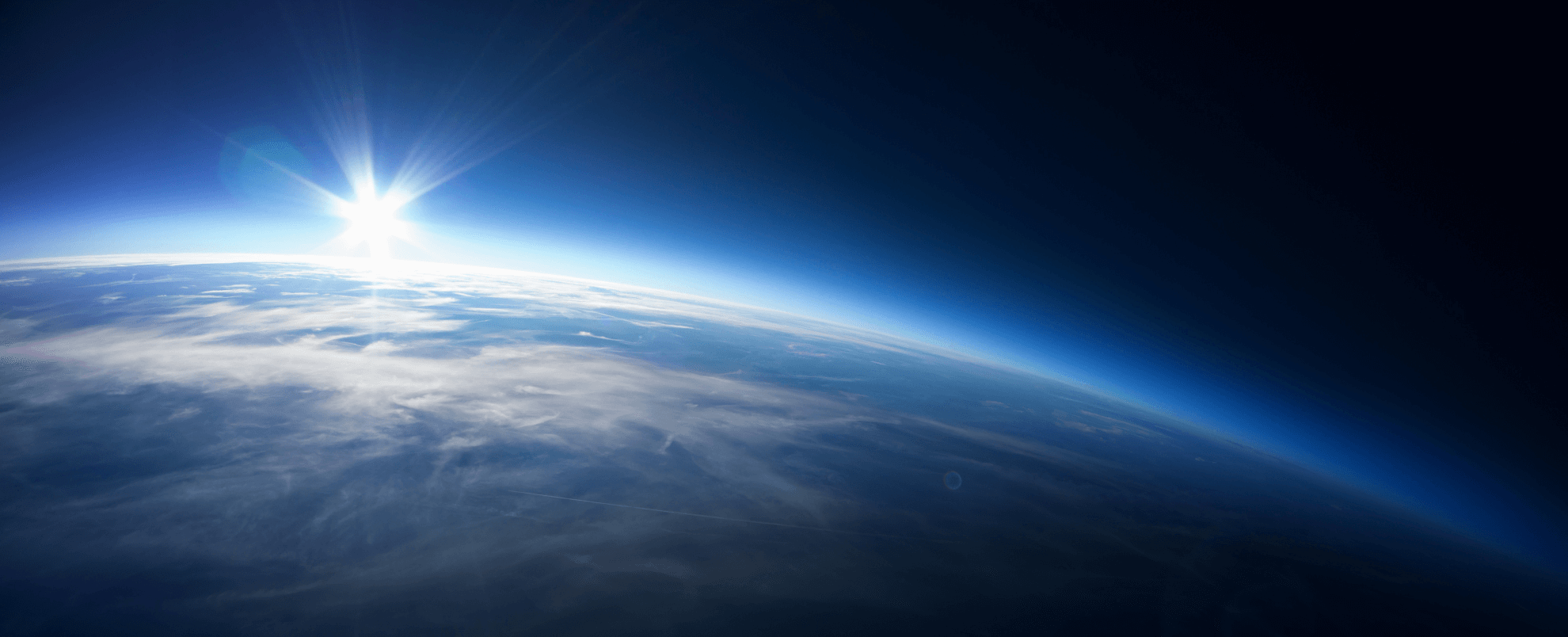 The earth from space