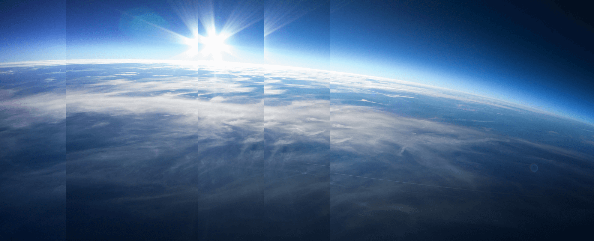 The earth from space