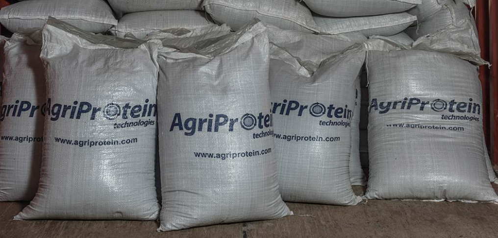 Agriprotein sacks