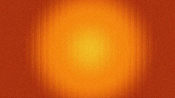 Orange sphere