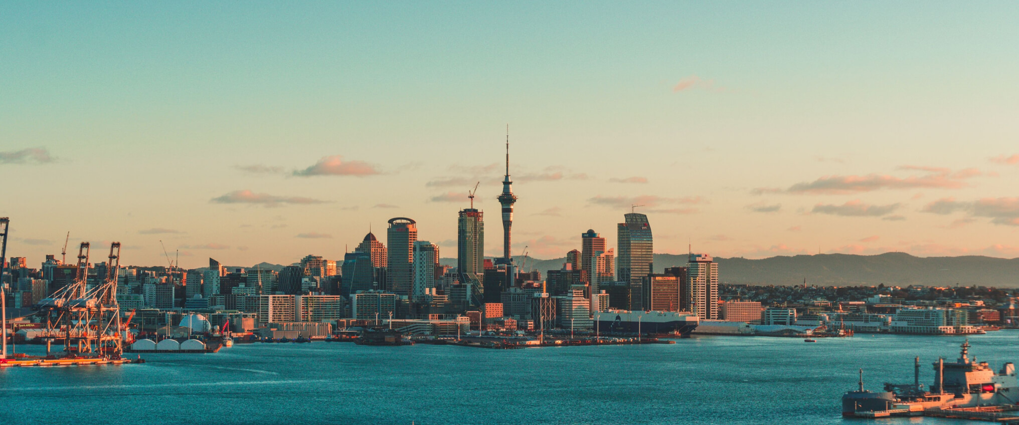 Landscape of Auckland City