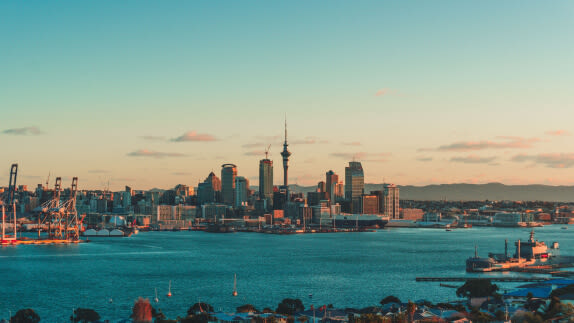 Landscape of Auckland City