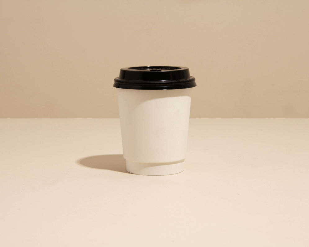 Compostable coffee cup