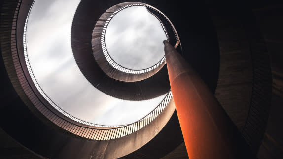 circular abstract image