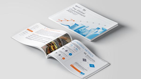 Global Commitment 2021 Report cover