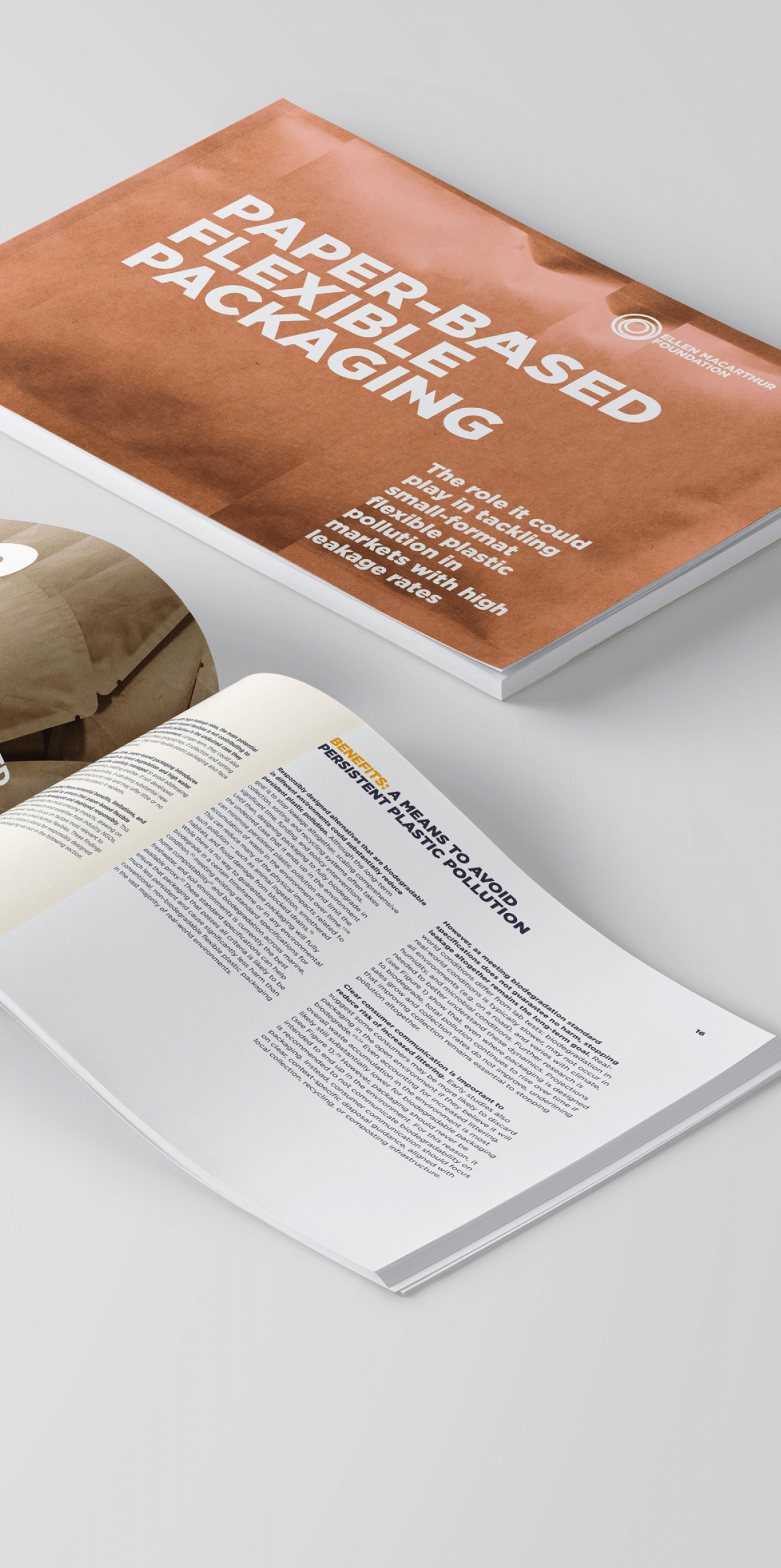 Paper-based flexibles: from vision to action | Ellen MacArthur