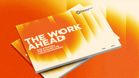 Report cover of "The work ahead"