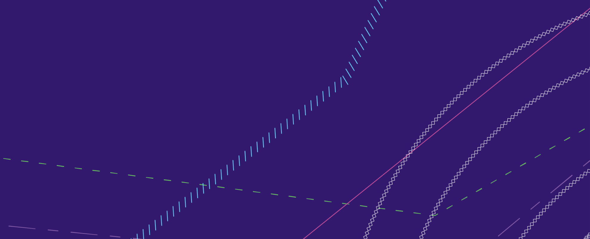 Pattern on purple background