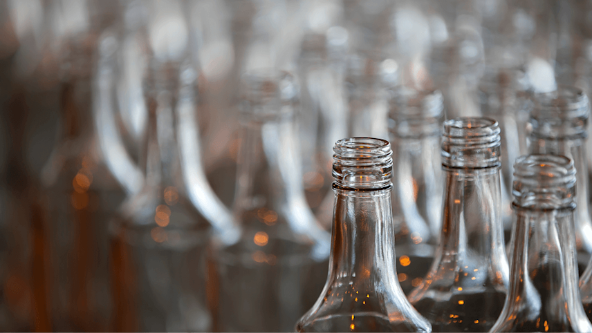 Glass bottles