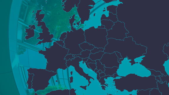 Map of Europe