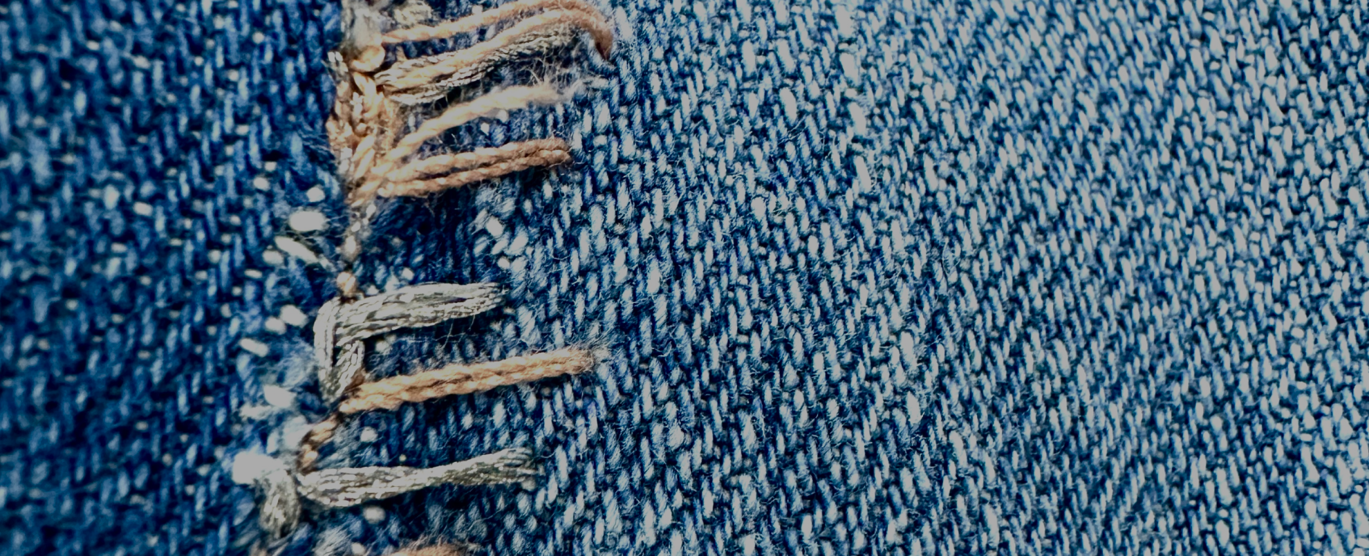 Jean stitching