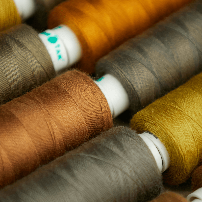 Cotton reels