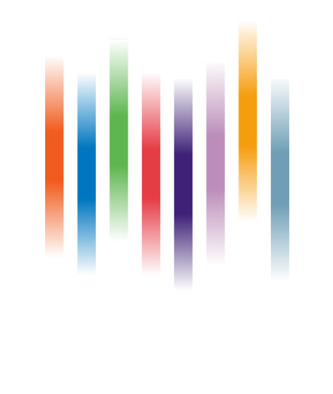 Multi-coloured bars