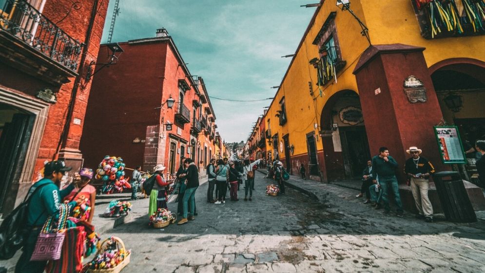 Latin American street
