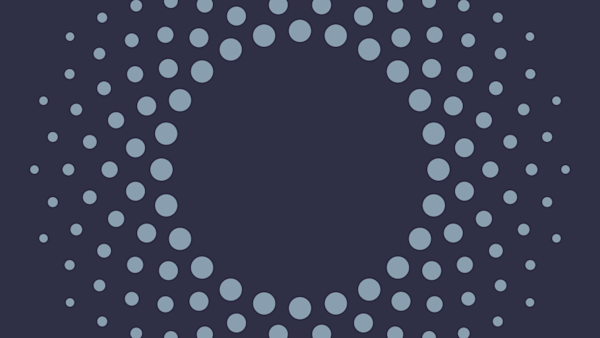 dots on dark background
