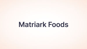 Matriark Foods logo