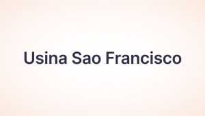 Usina Sao Francisco logo
