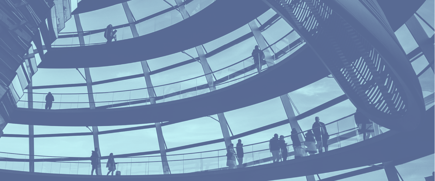 Abstract image of building