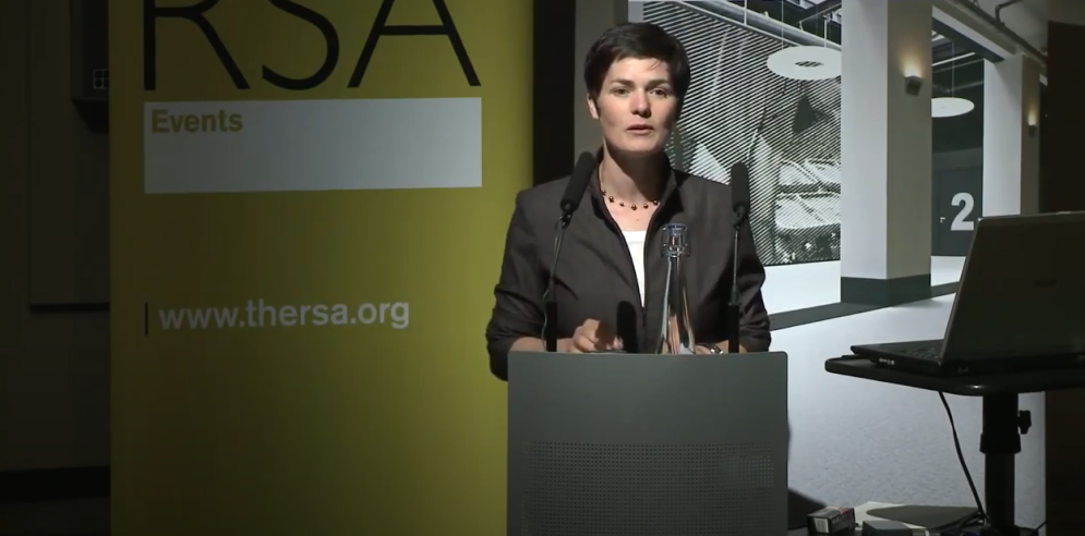 RSA speaker image- Dame Ellen MacArthur