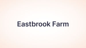 Eastbrook Farm logo