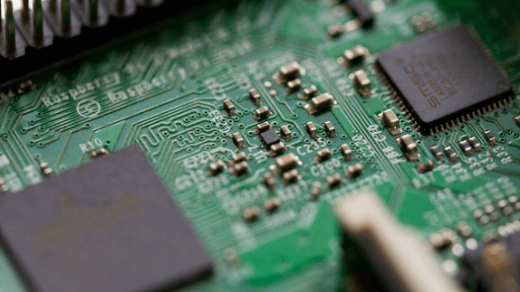 Inside of an electronic device