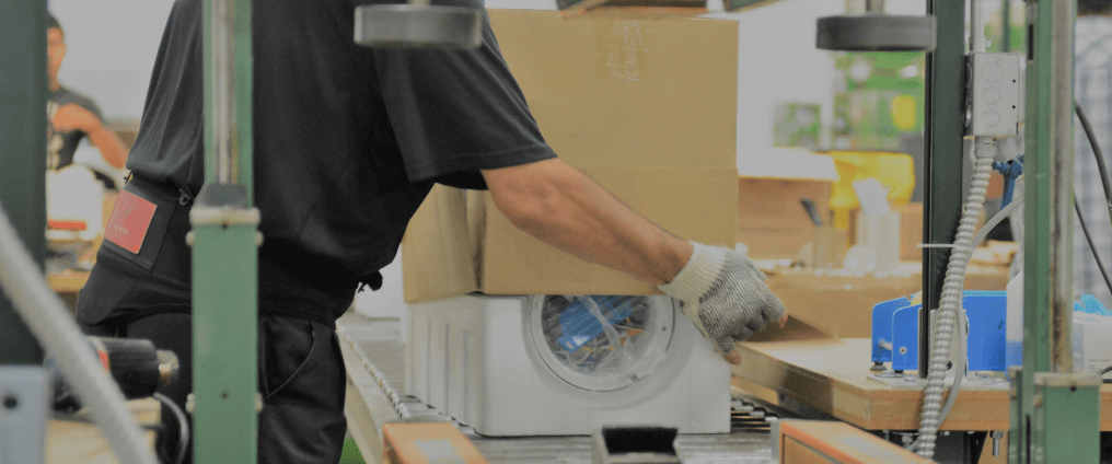 Person working in factory