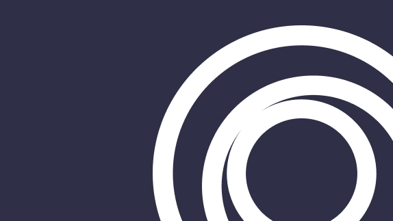 dark background with cropped logo