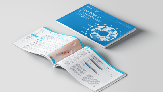 Global commitment 2022 publication front cover 