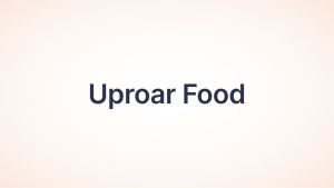 Uproar Food logo