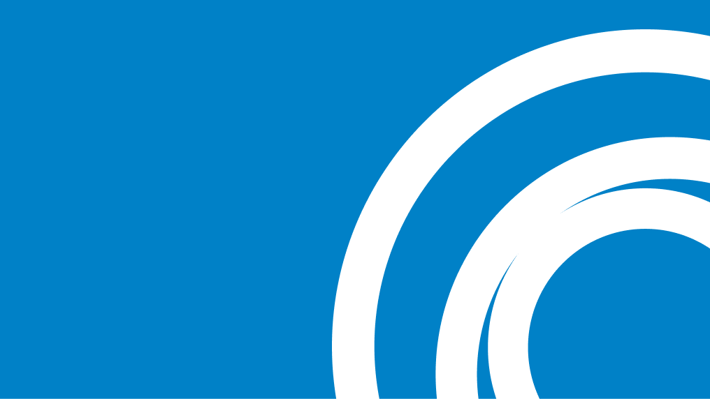 white circles on blue background