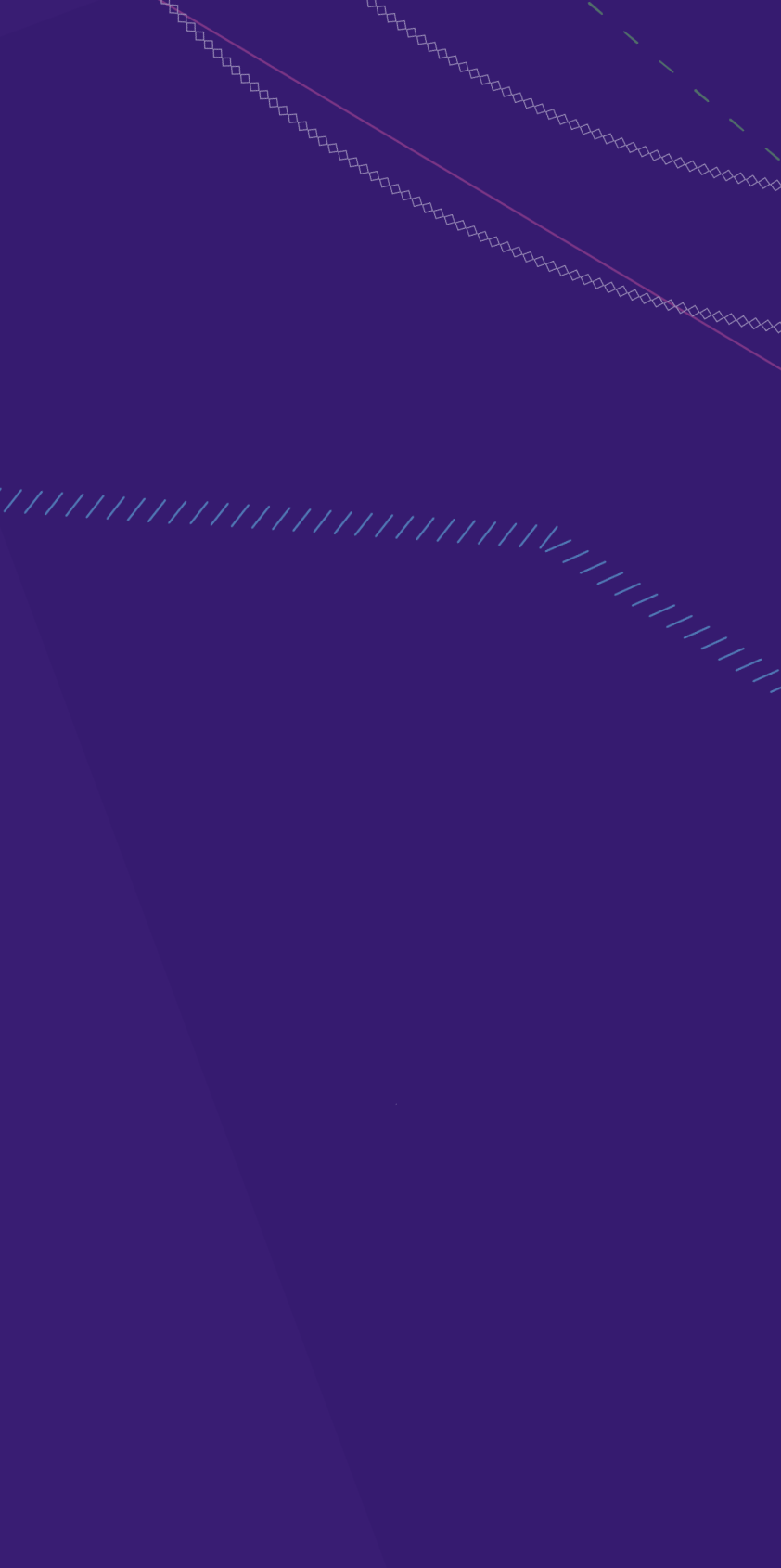 Pattern on purple background