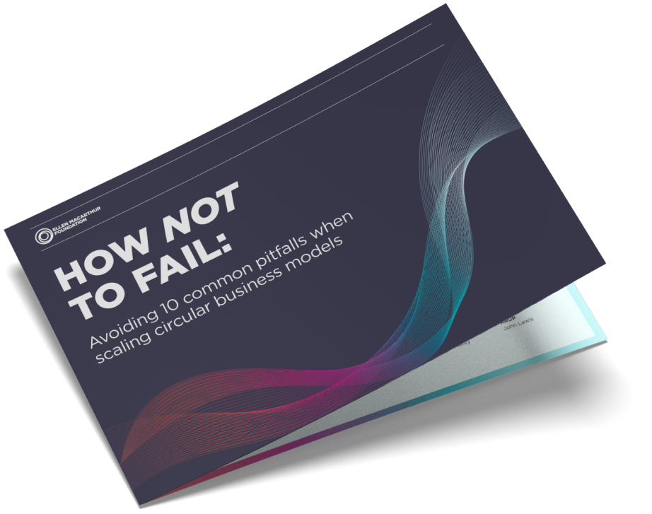 How not to fail publication cover