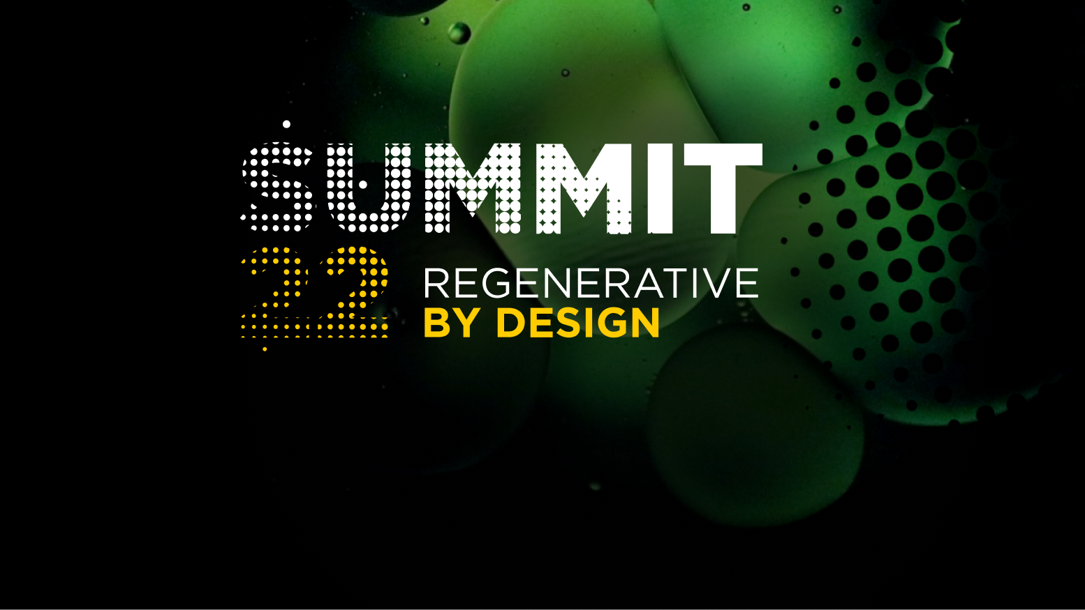 Abstract imagery with Summit22 logo