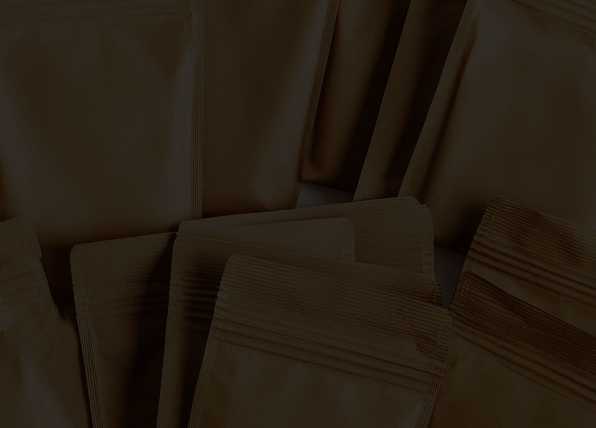 Paper based packaging packets