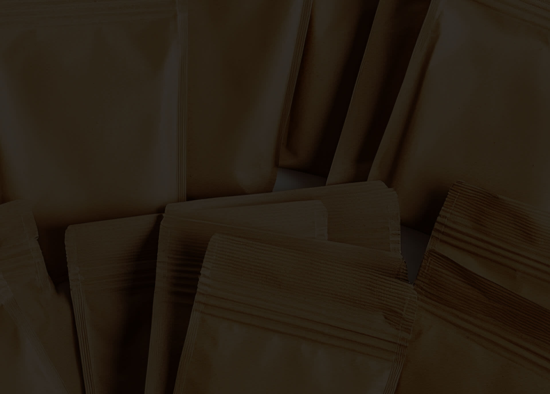 Paper based packaging packets