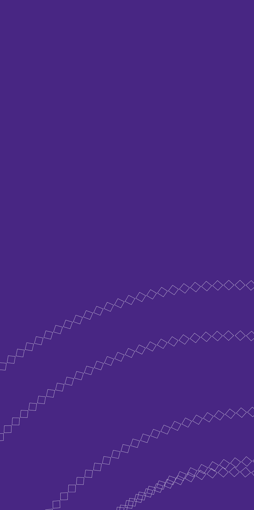 Circle pattern on purple background