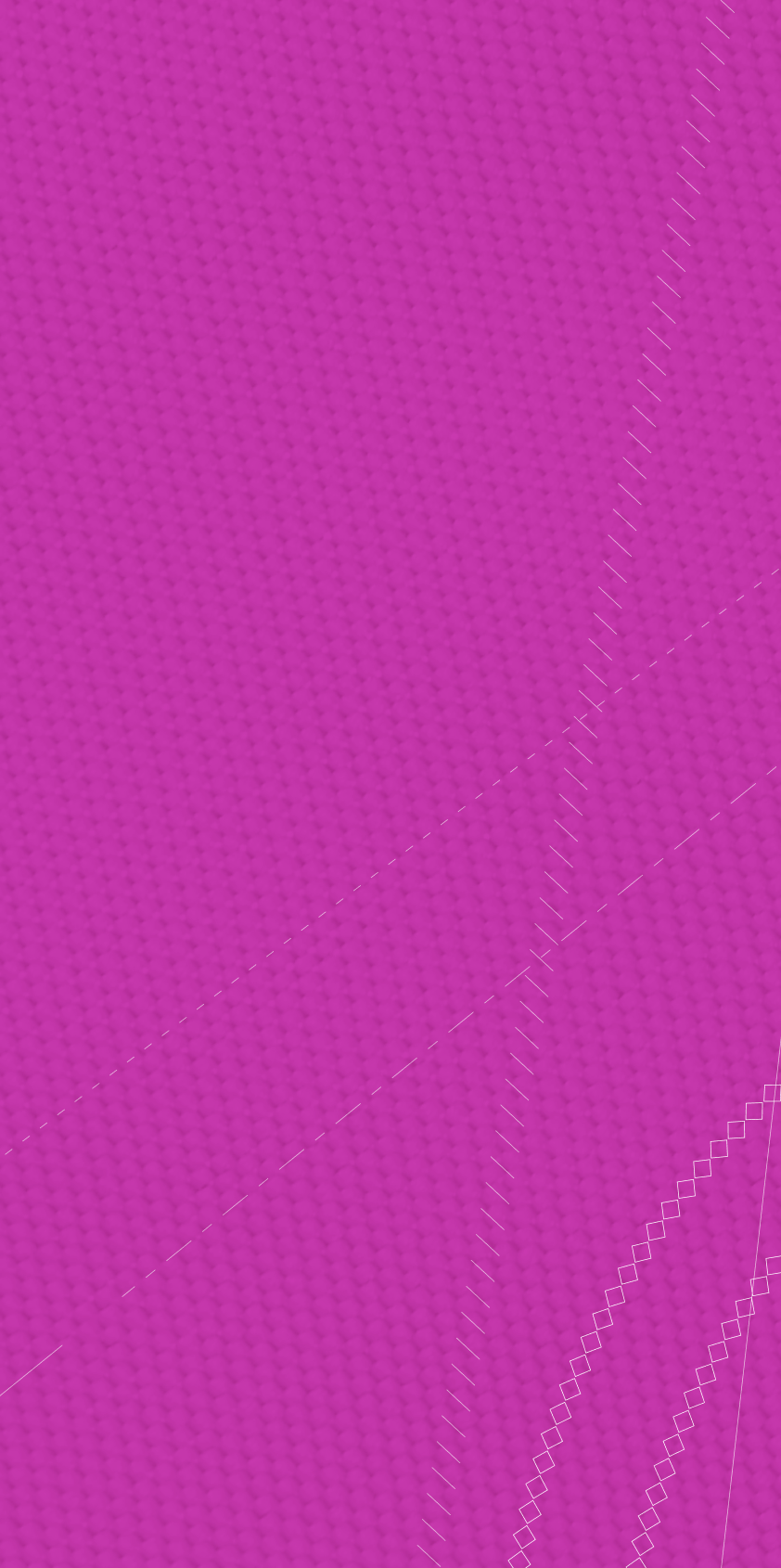 pattern on pink background