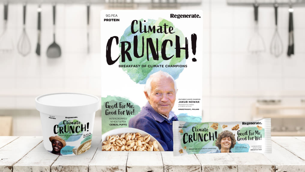 climate crunch products