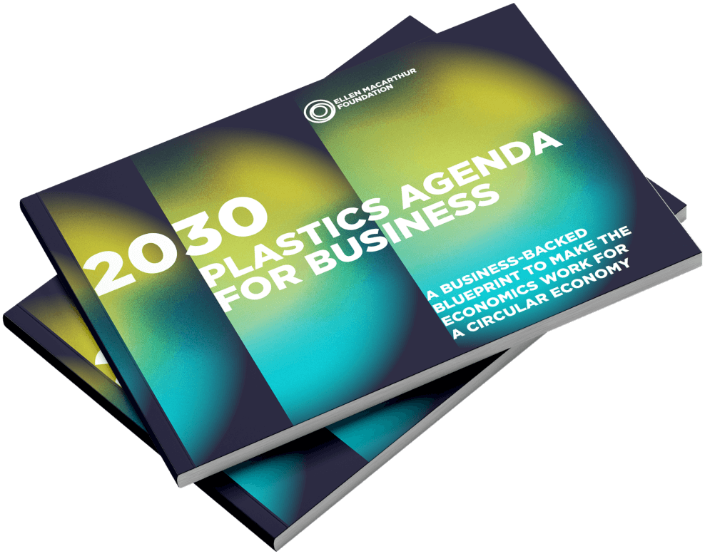 Agenda 2030 for business report cover